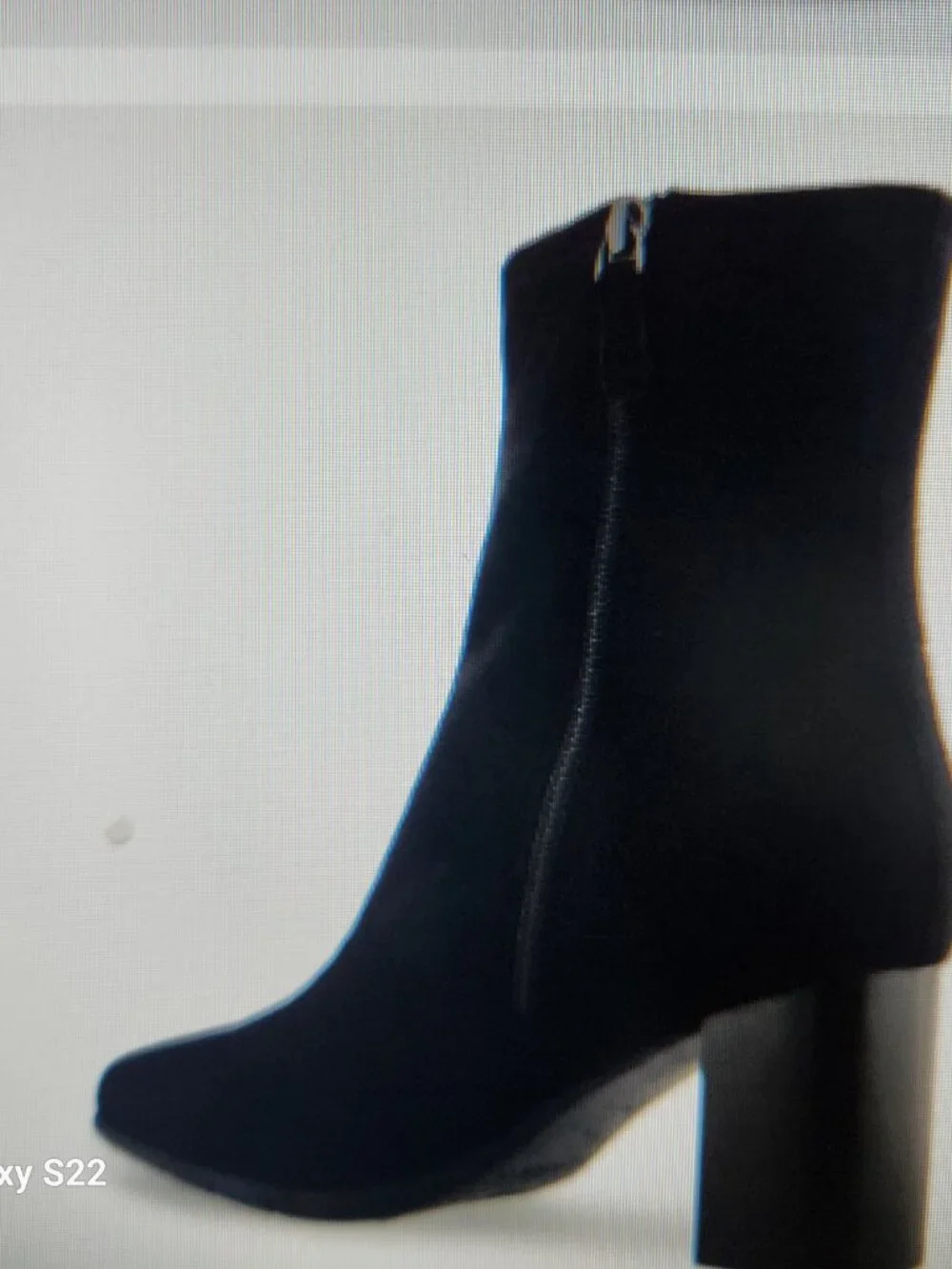Aerosoles Miley Booties. Black. NIB. Size 9